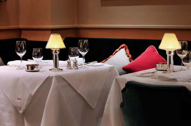 Wiltons, a firm favourite of Churchill, is a charming example of fine British fare serving sumptuous seafood.
