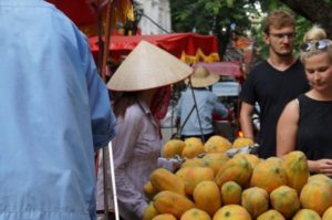 EATING THROUGH VIETNAM