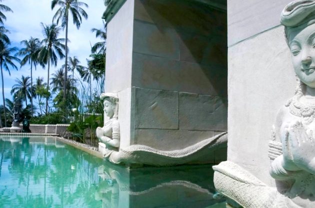 Kamalaya lap pool