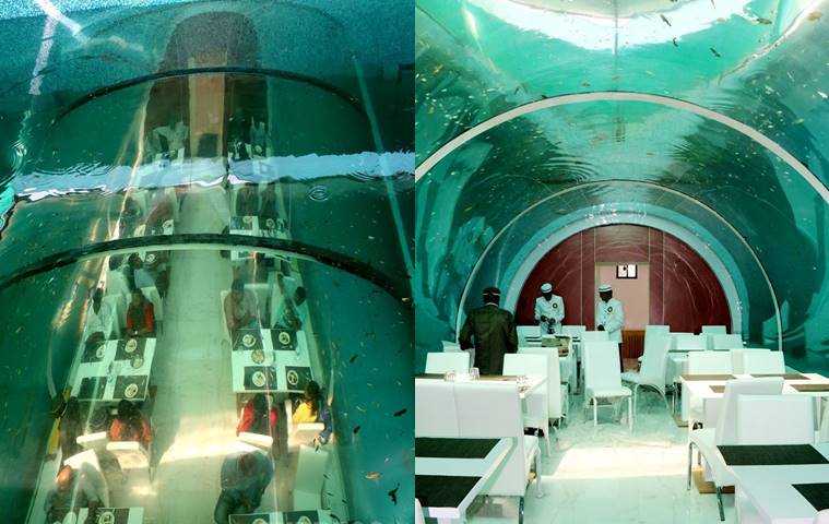 India Gets Its First Underwater Restaurant