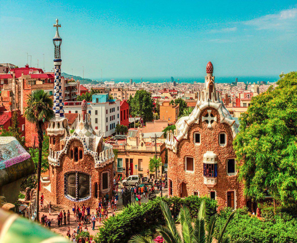 Barcelona a vibrant seaside city