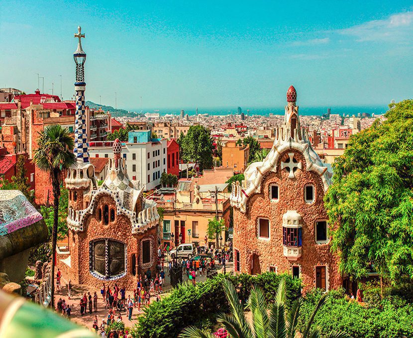 Barcelona a vibrant seaside city