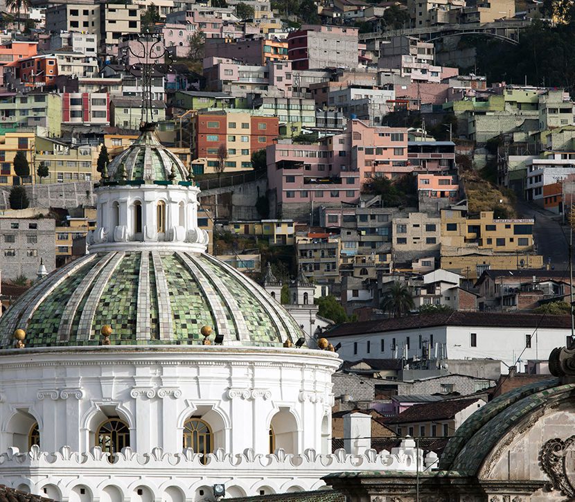 Quito the jewel of South America