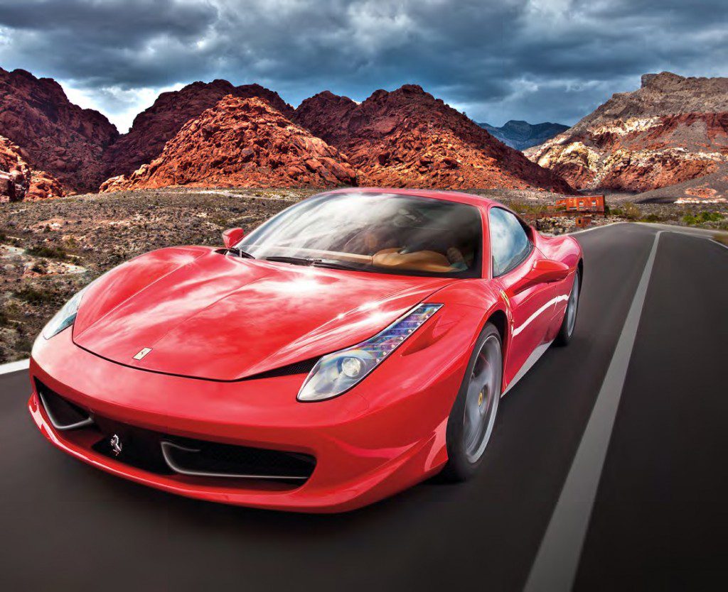 supercar track