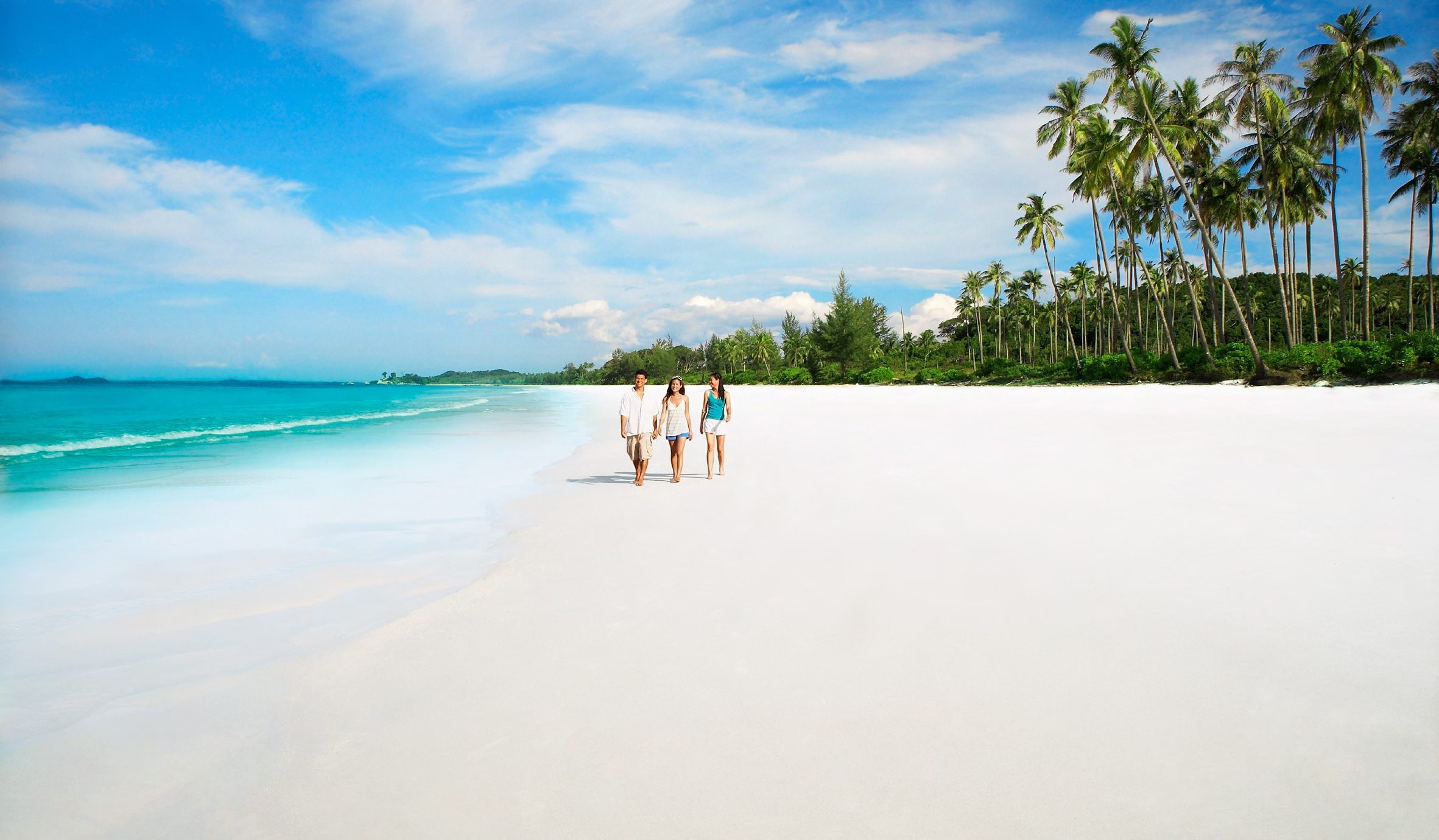 A beach paradise Bintan