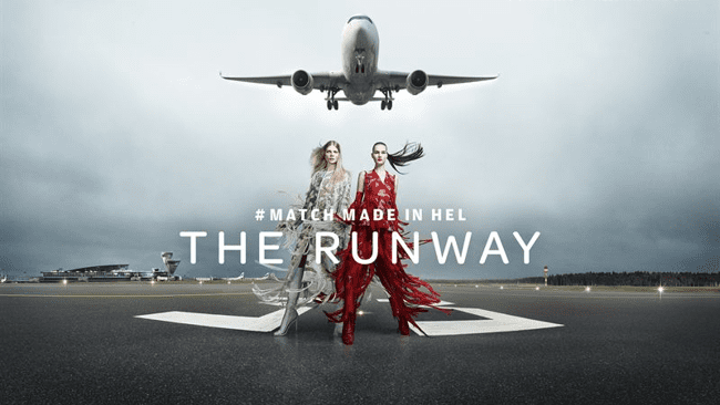 Finnair and Helsinki Airport to host the ultimate runway fashion show