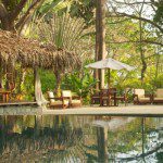 Costa Rica Florblanca infinity pool