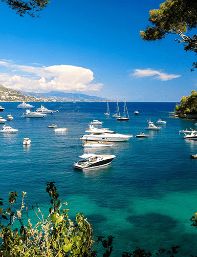 Luxurious sights of Provence and Riviera