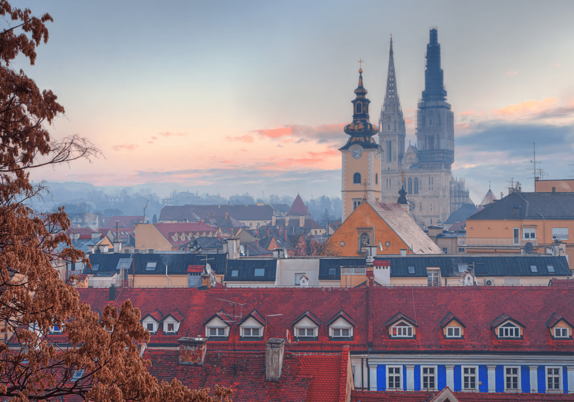 City escape: Zagreb
