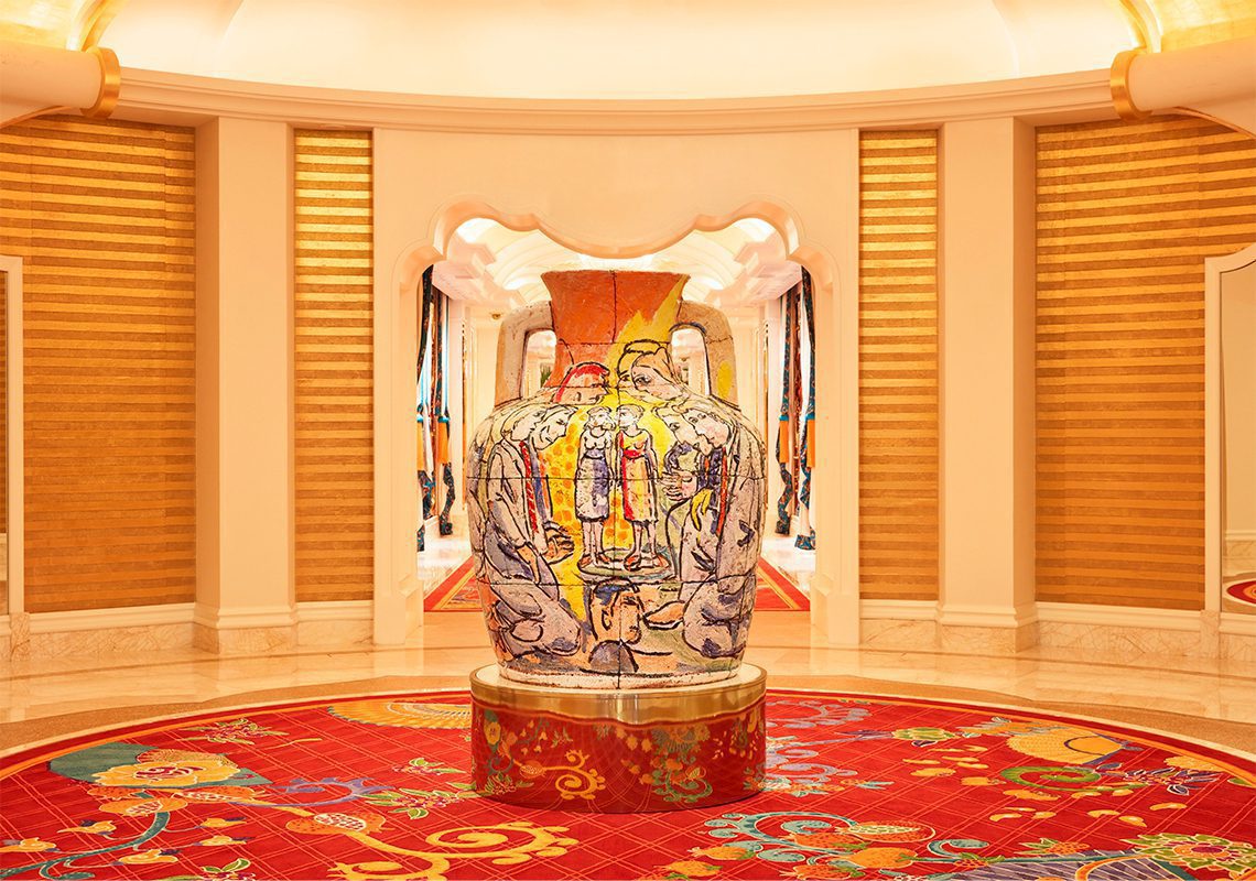 Wynn Palace Macau reopens