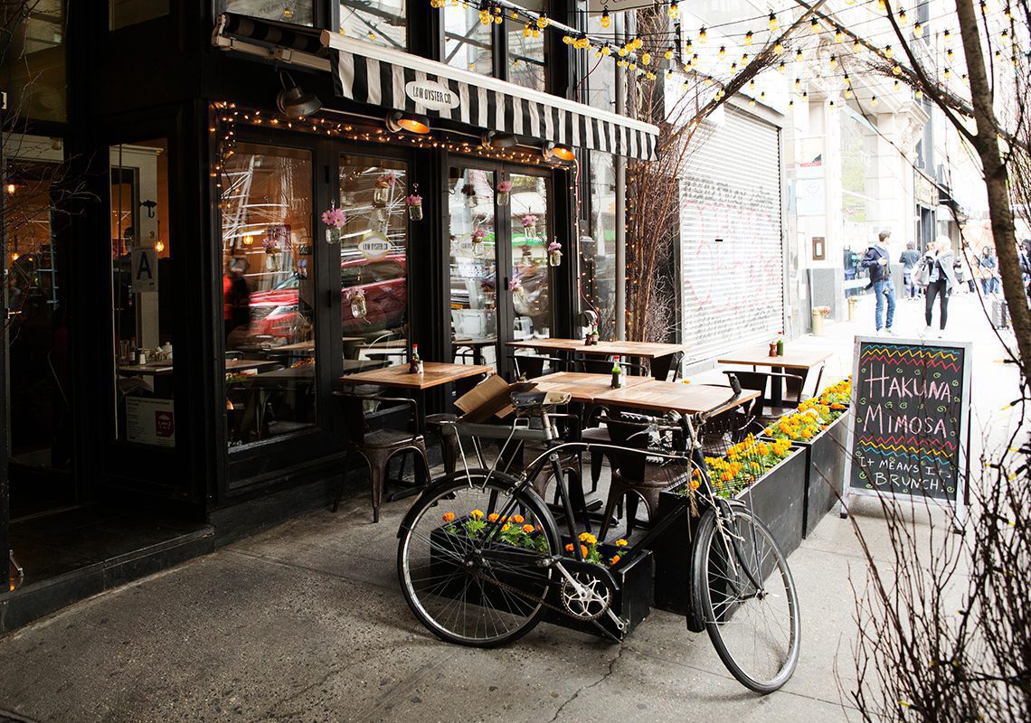 Oysters galore in the big apple