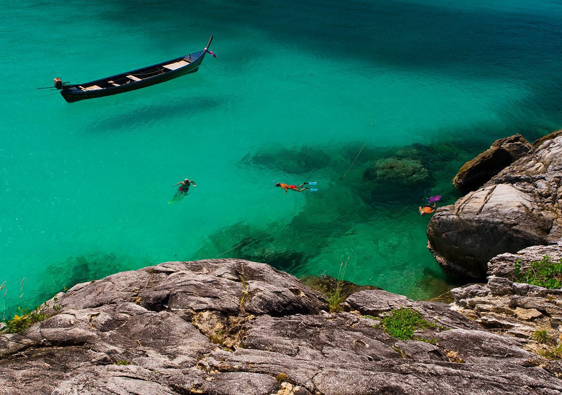 Weekend of bliss in Phuket