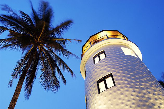 Lighthouse at Night