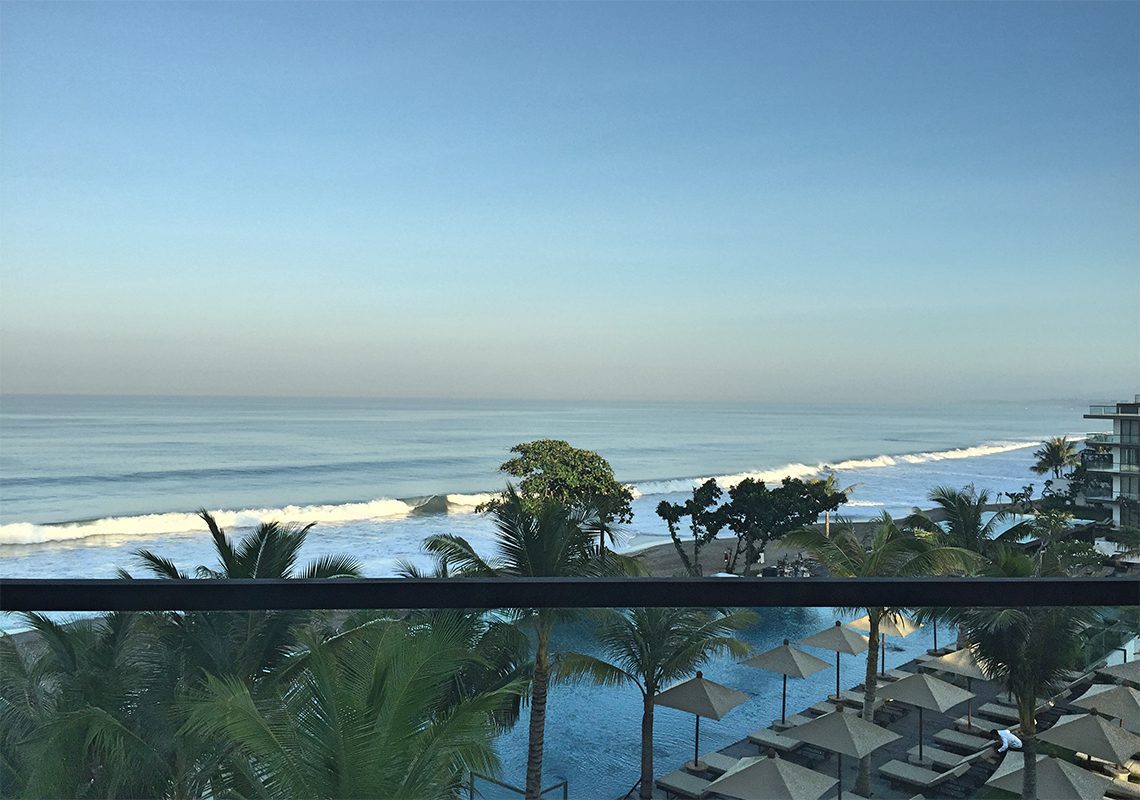 Cruising Bali in style