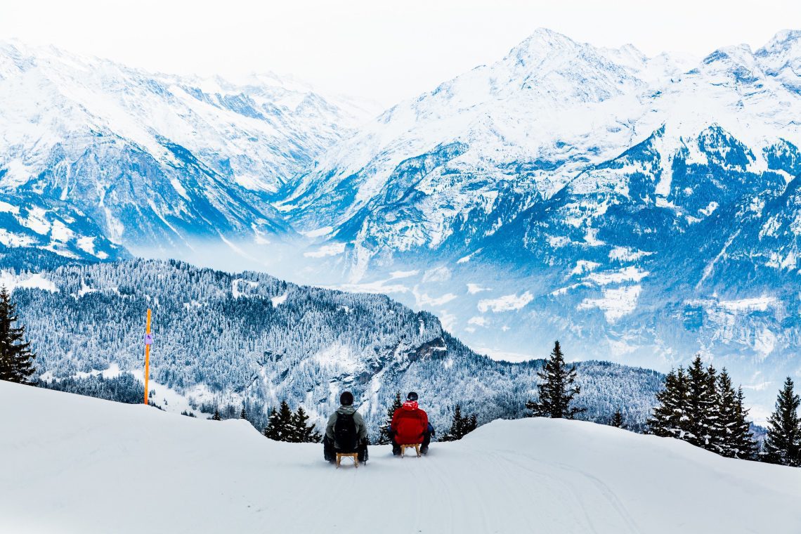 Fairytale winter in Switzerland