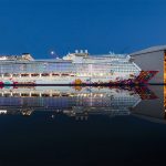 Genting Dream Balcony Lighting