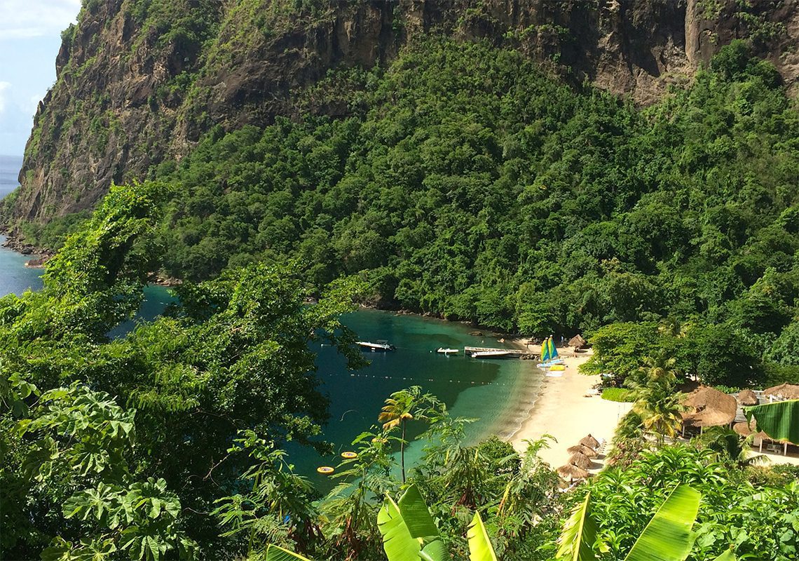 Poetry & romance among jungle volcanoes