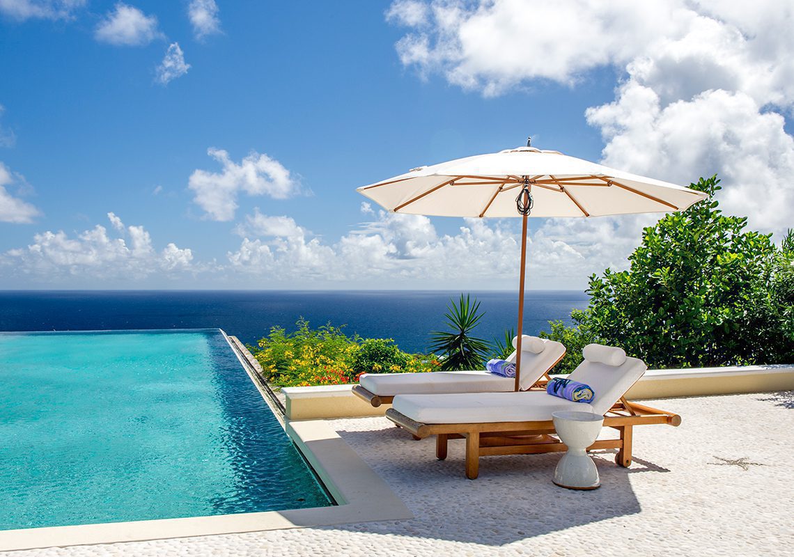 Villa to book Mustique Island