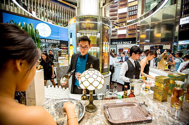 DFS T2 Wines & Spirits Duplex