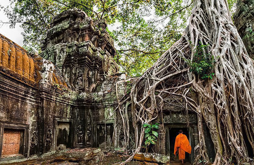 Siem Reap, temple town