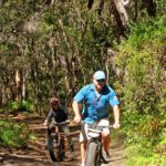 Ride a ‘fat bike’ through coastal forests.