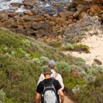 Admire dramatic scenery along the Cape to Cape Walk