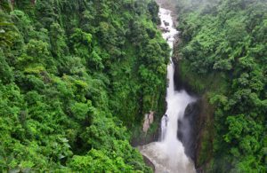 Admire cascading waterfalls; Take in Khao Yai’s scenery