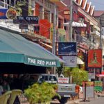 Angelina Jolie’s favourite restaurant, the Red Piano.