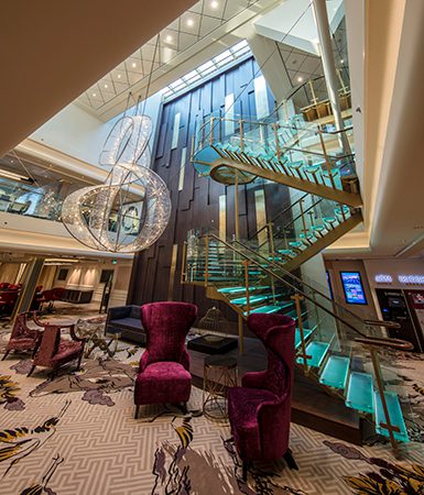 Genting Club VIP Lounge, exclusively for Dream Palace guests