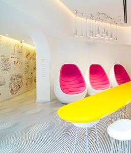 Poli House futuristic interior design