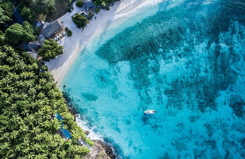 Island getaways: searching for hidden treasures