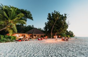 North Island West beach dining