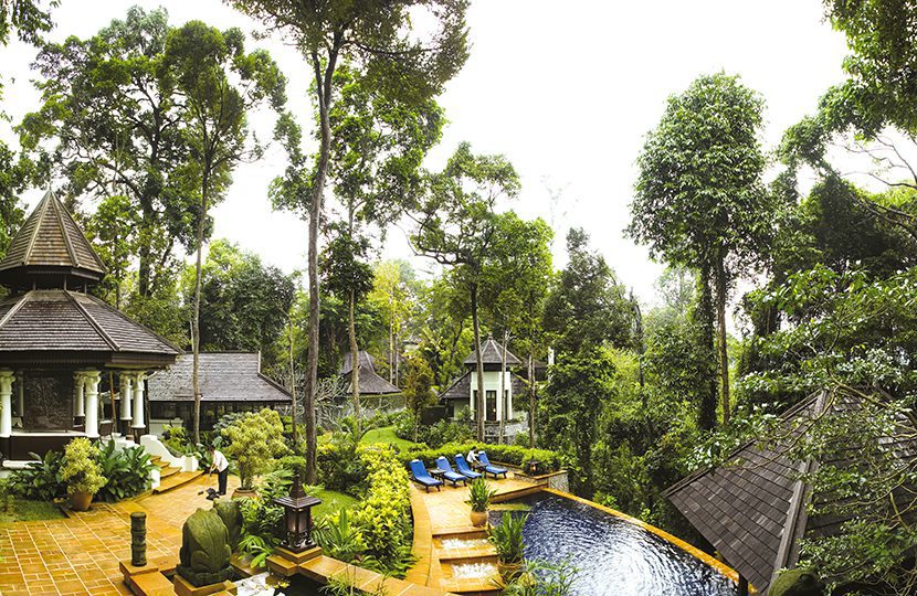 Estate Seven - overview Pangkor Laut Resort