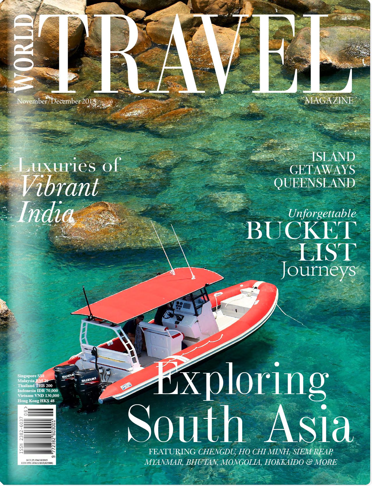 magazines about travel