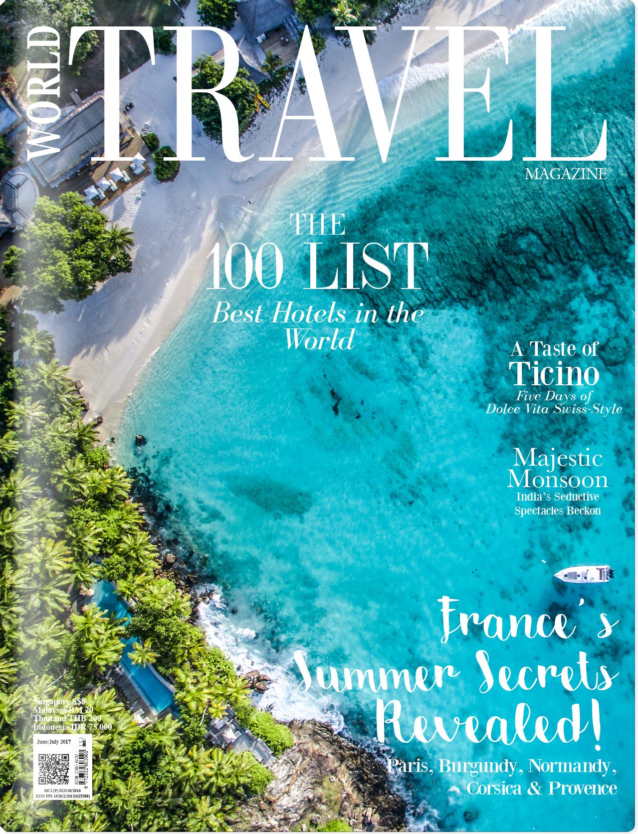 Cover 2017 03 June July | World Travel Magazine