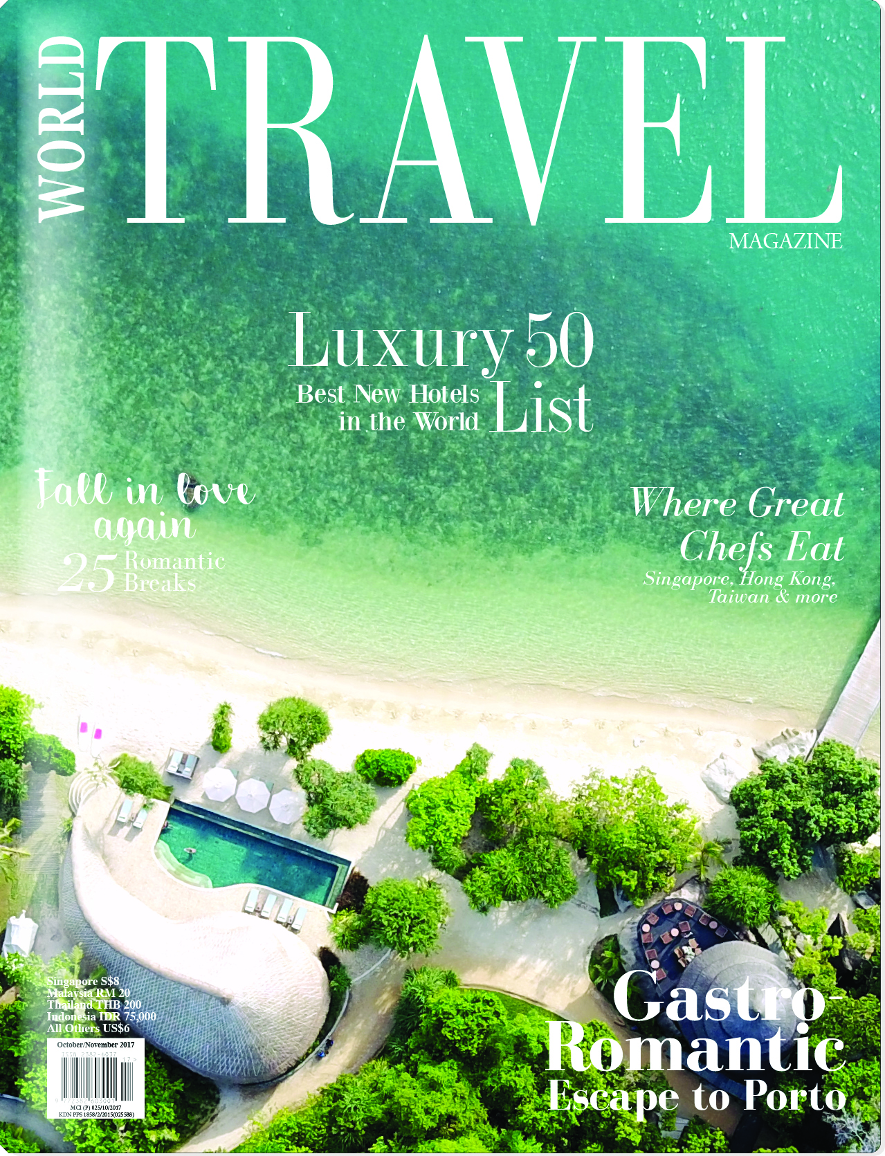 World Travel Magazine | Luxury Travel | Subscribe