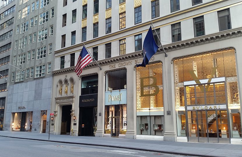 Luxury shopping experts @ New York