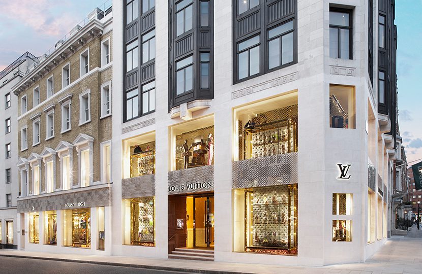 Louis Vuitton London Sloane Street Store, United Kingdom