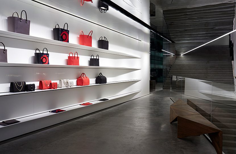 Victoria Beckham Dover Street store