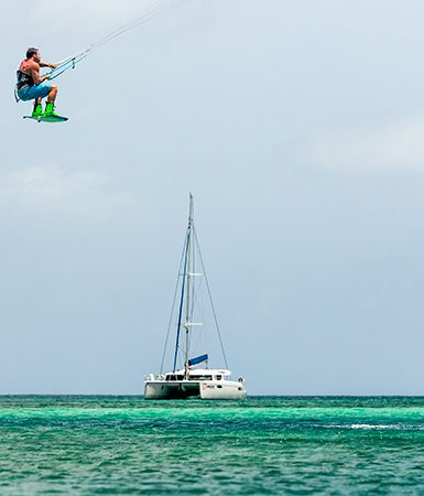 Kite the cays – go as remote as you dare, photo credit Gerard Smith Zenith Ocean Voyages