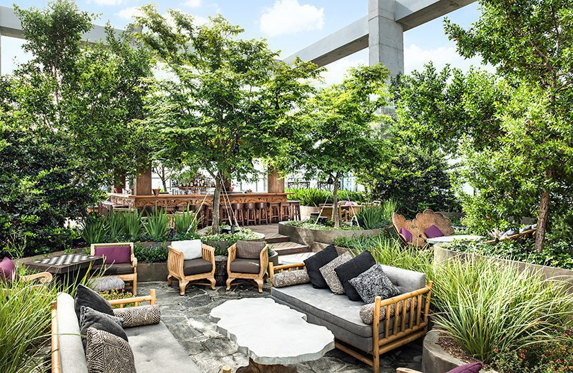 East’s breathtaking outdoor terraces