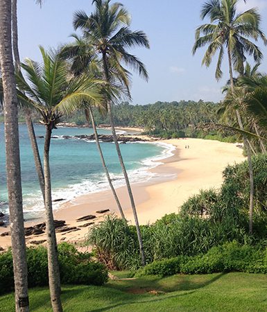 Beautiful beaches of Sri Lanka