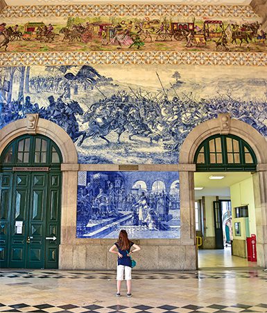 Sao Bento Railway Station