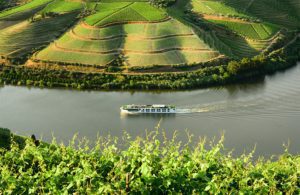 Scenic Azure on Douro River