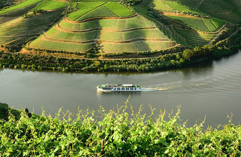 Scenic Azure on Douro River