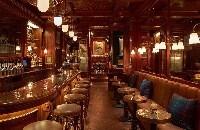 Ralph Lauren Opens a Cafe and Bar in London's Mayfield