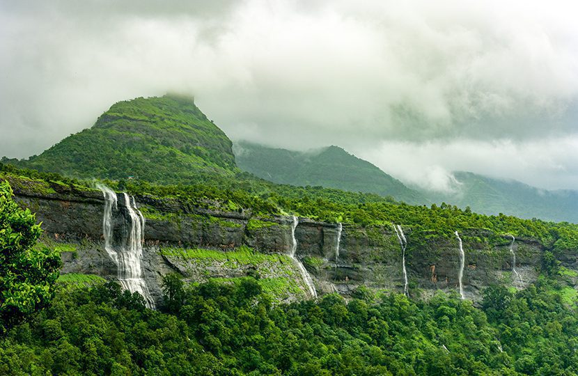 Waterfalls at Maharashtra, India by Snehal Jeevan Pailkar