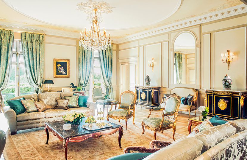 Le Meurice Presidential Suite, Guillaume de Laubier