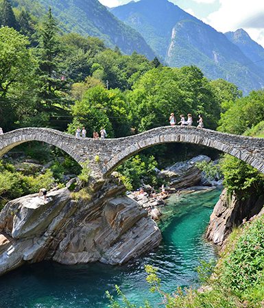 Verzasca Valley, Ticino by Matteo Gabriele Gennaio