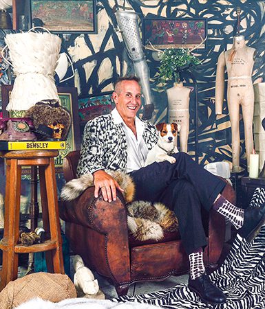 Bill Bensley treats work like a full-time hobby